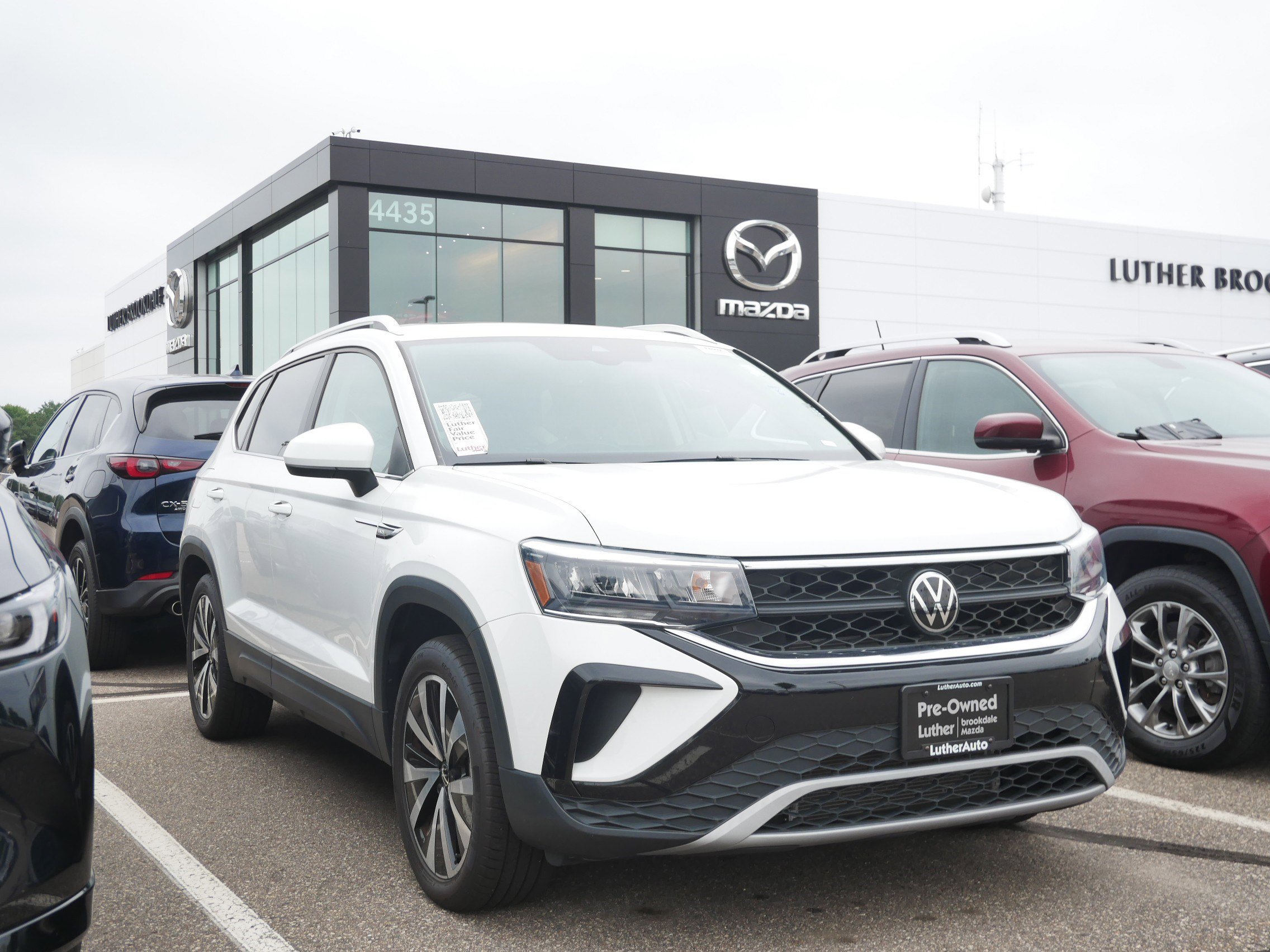 2022 Volkswagen Taos