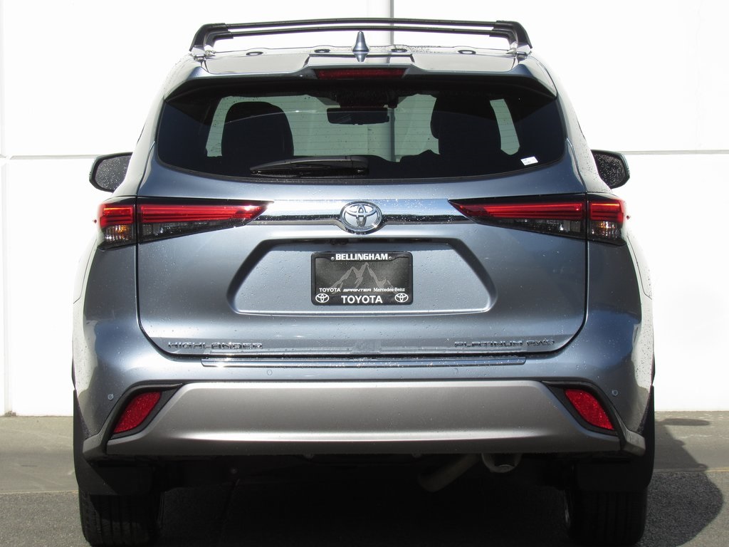 2022 Toyota Highlander Platinum photo 7
