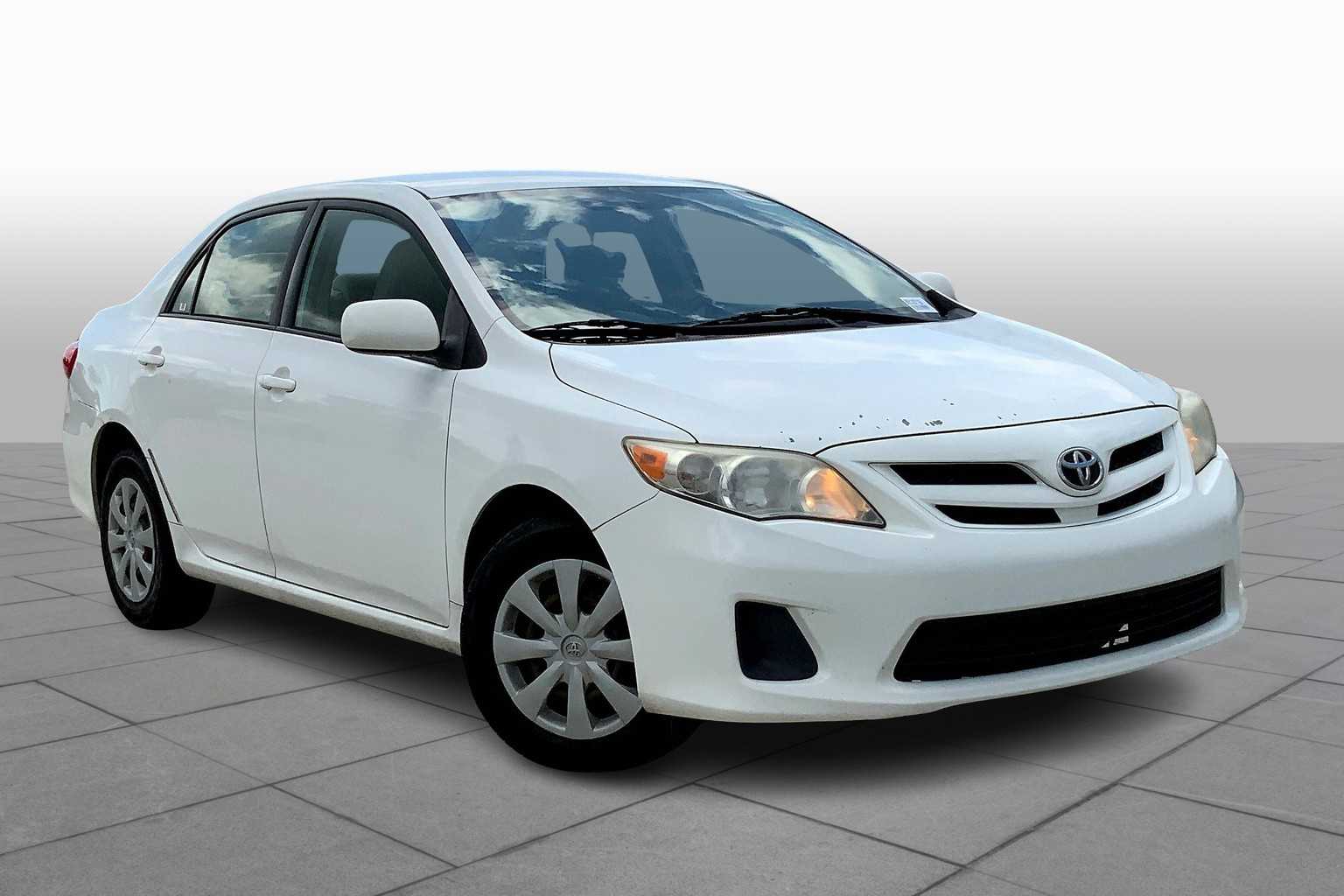 Used 2011 Toyota Corolla LE with VIN JTDBU4EE4B9135716 for sale in Slidell, LA
