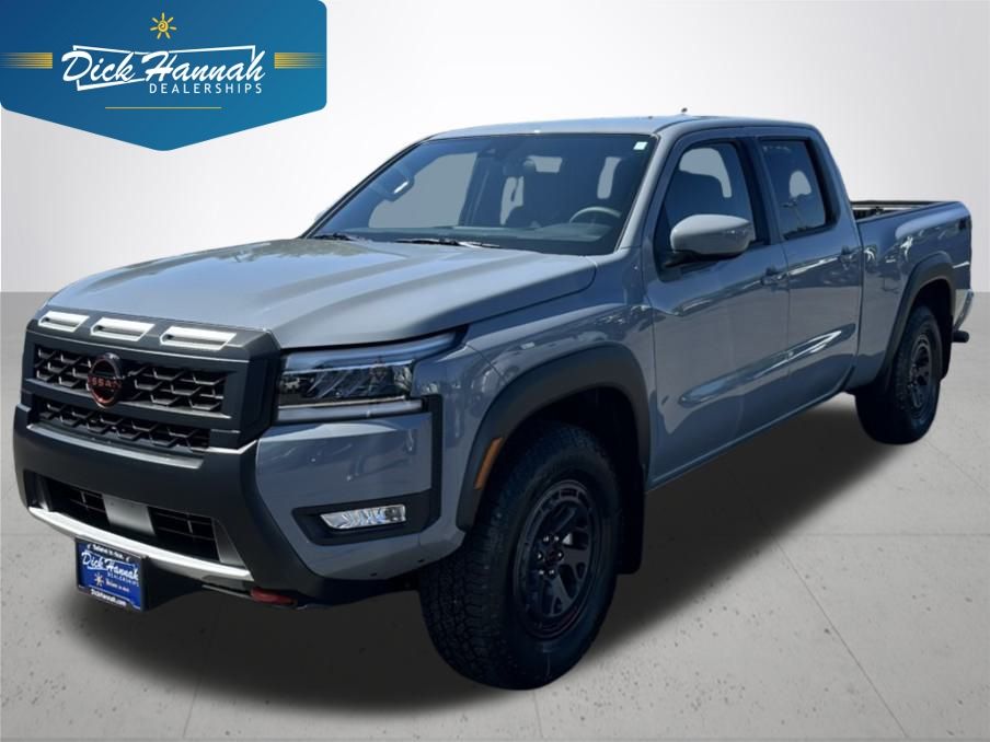 2025 Nissan Frontier PRO-4X's photo