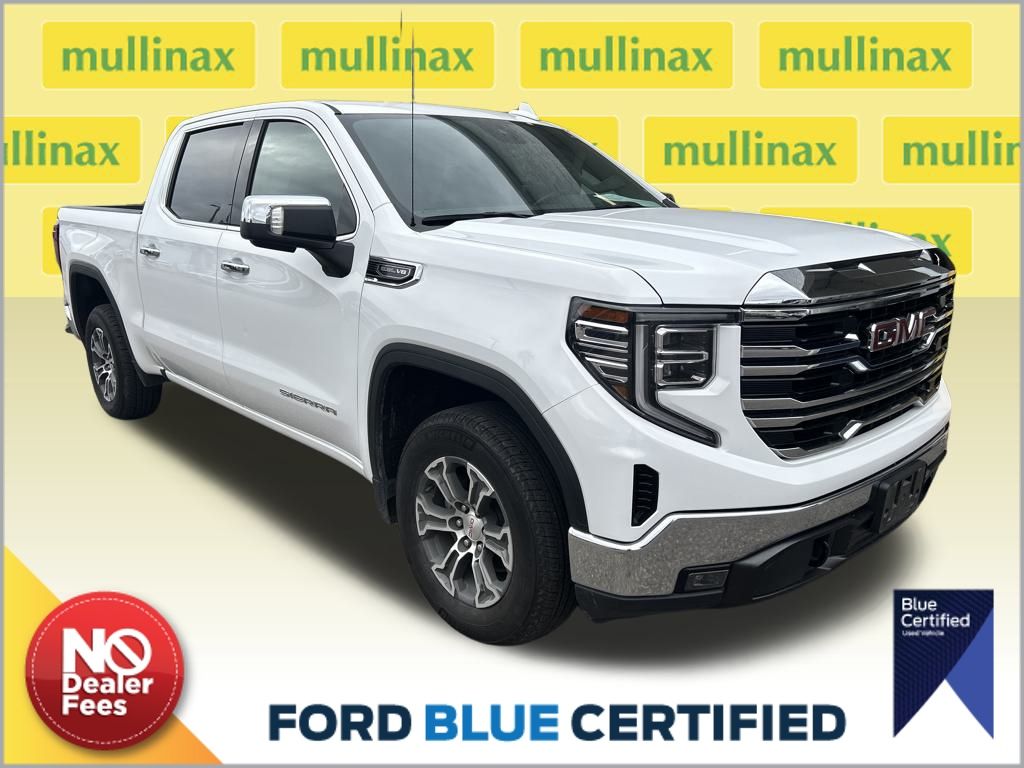 2025 GMC Sierra SLT's photo