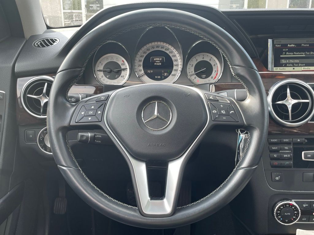 2015 Mercedes Benz GLK 350 4MATIC photo 11