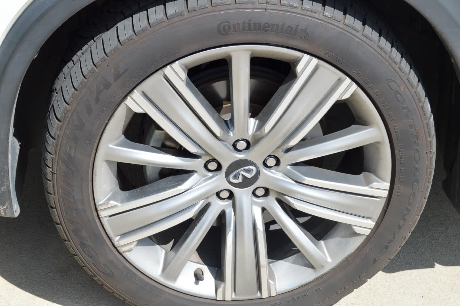 2021 Infiniti QX50 Sensory photo 8