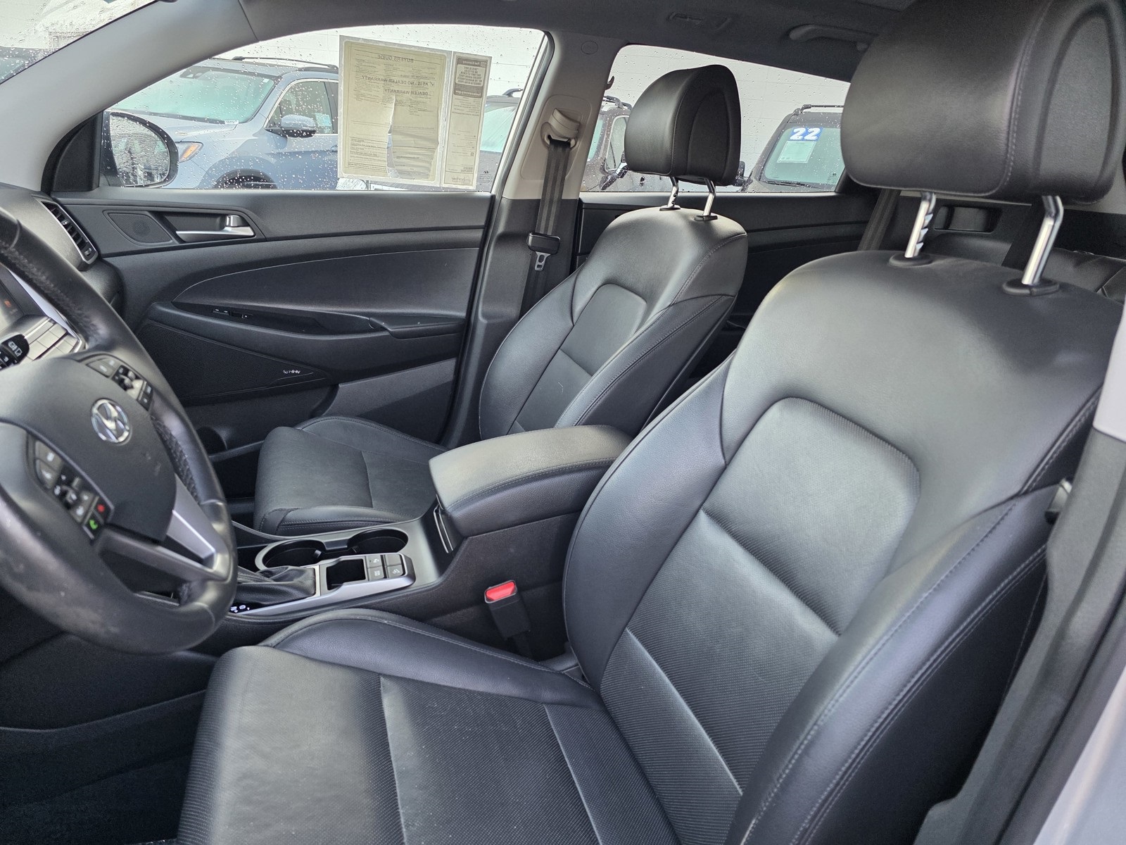 2018 Hyundai Tucson Limited photo 19