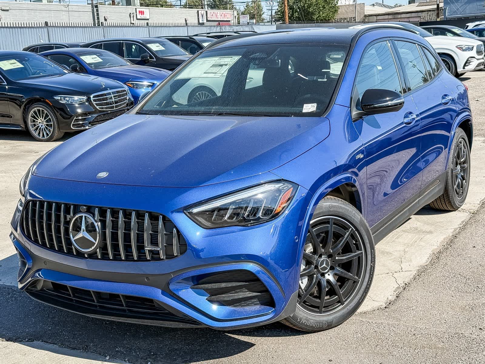 2025 Mercedes-Benz GLA GLA35 AMG's photo