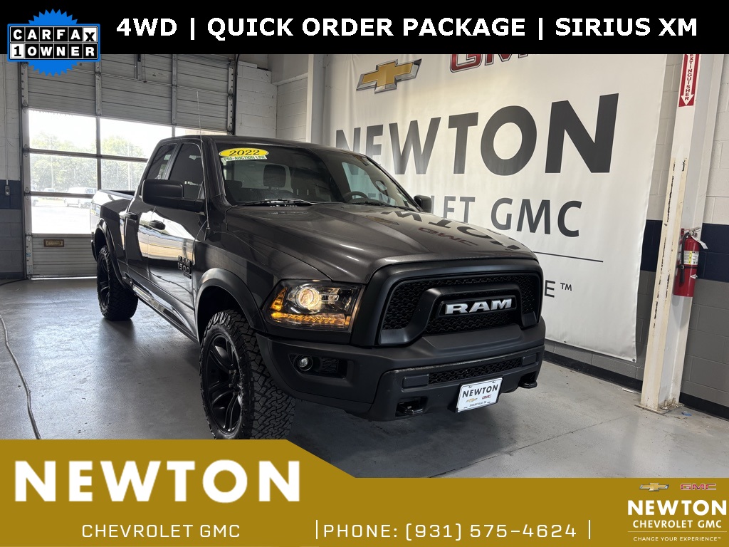 2022 RAM Ram 1500 Classic Warlock