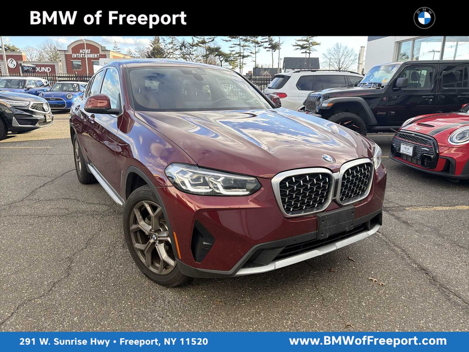 2024 BMW X4 30i's photo