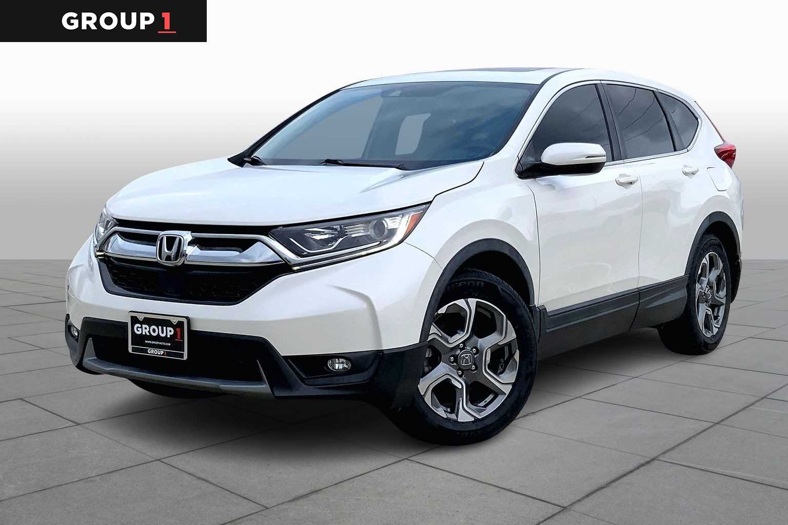 2018 Honda CR-V EX's photo