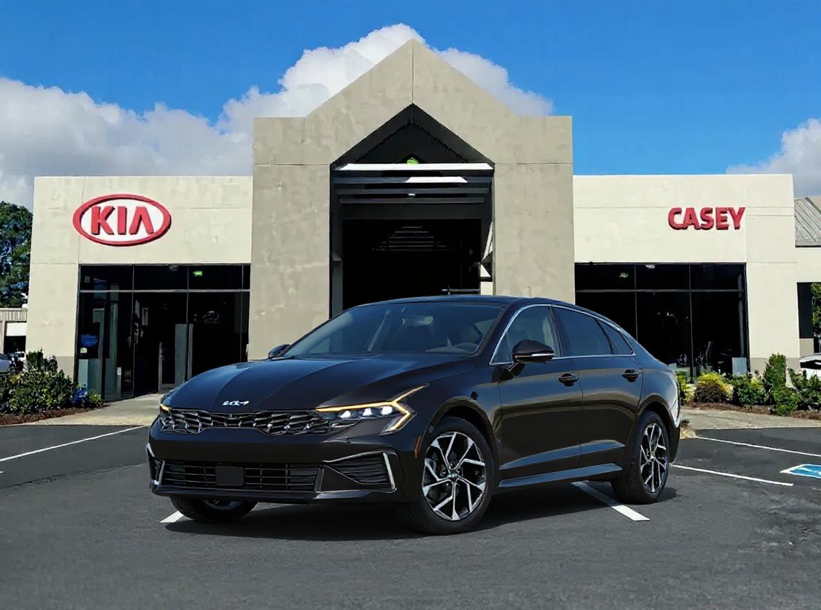 2026 Kia K5 EX's photo