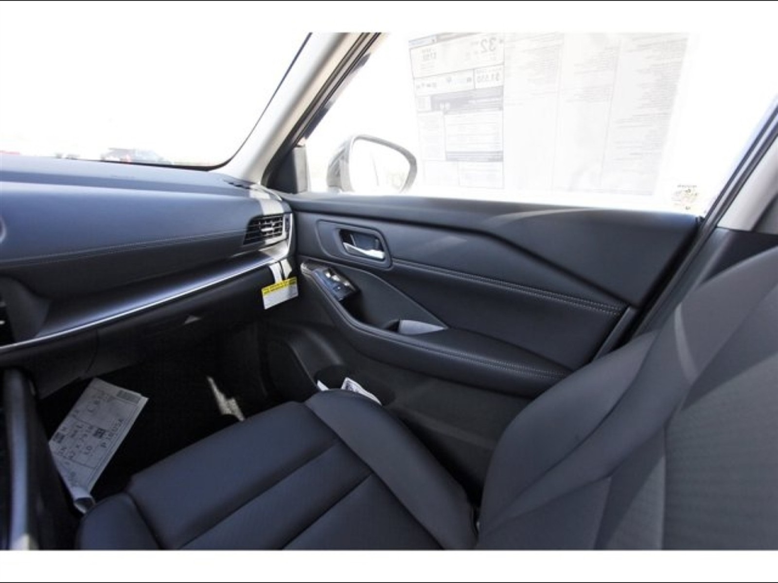 2026 Nissan Rogue SV Black at Robbins Nissan