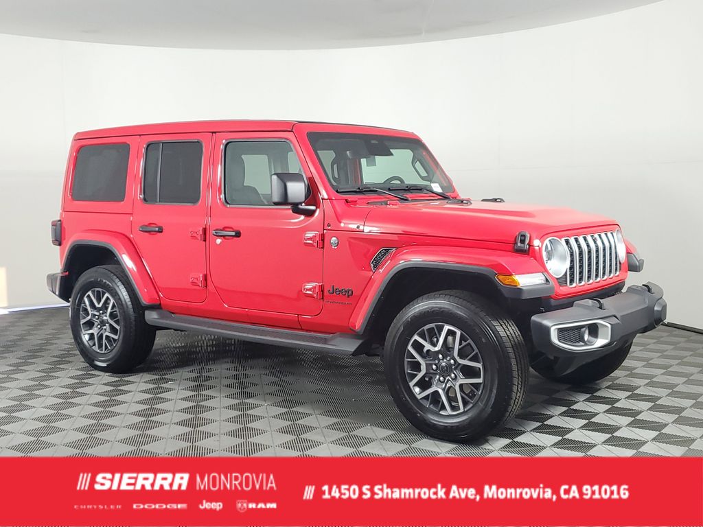 2025 Jeep Wrangler 4-Door Sahara's photo