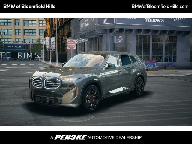 2026 BMW XM Base's photo