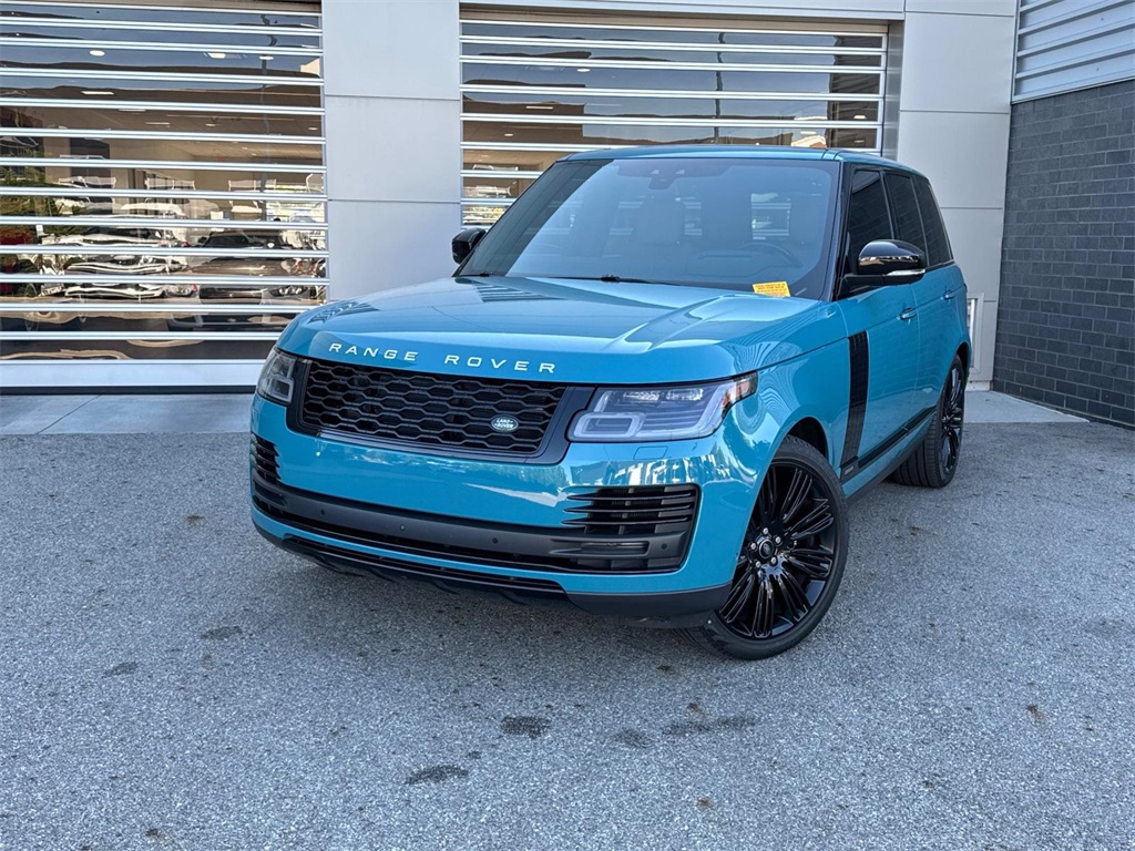 2021 Land Rover Range Rover photo 2