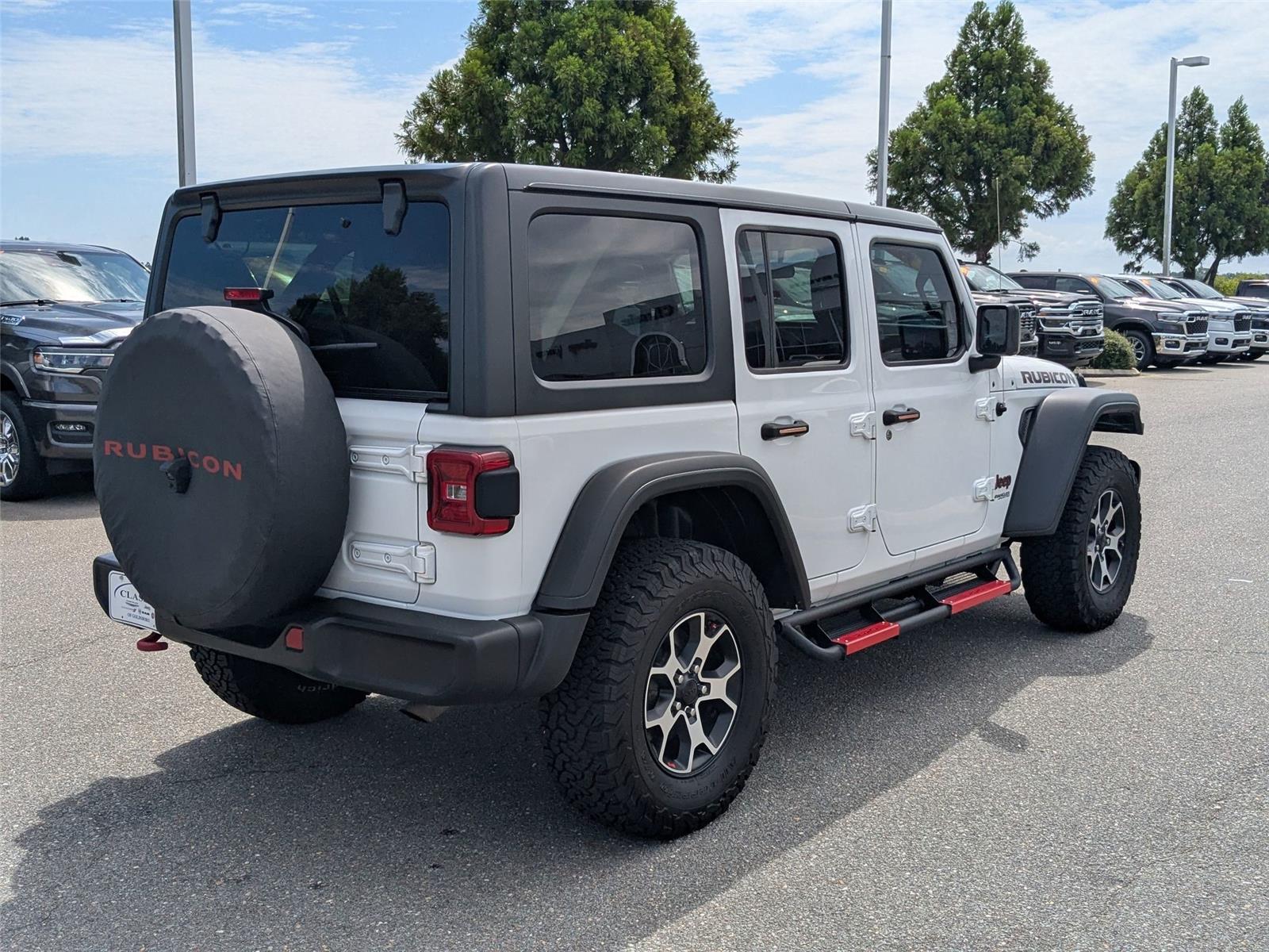 2021 Jeep Wrangler Unlimited Rubicon photo 3