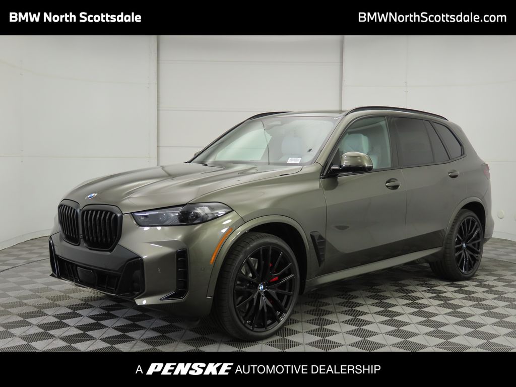 2026 BMW X5 40i's photo