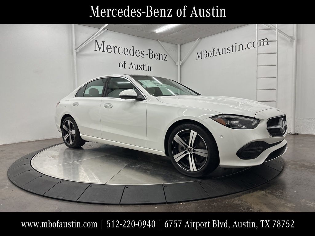 2025 Mercedes-Benz C-Class Sedan C 300's photo