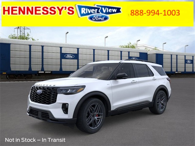 2026 Ford Explorer ST-LINE's photo