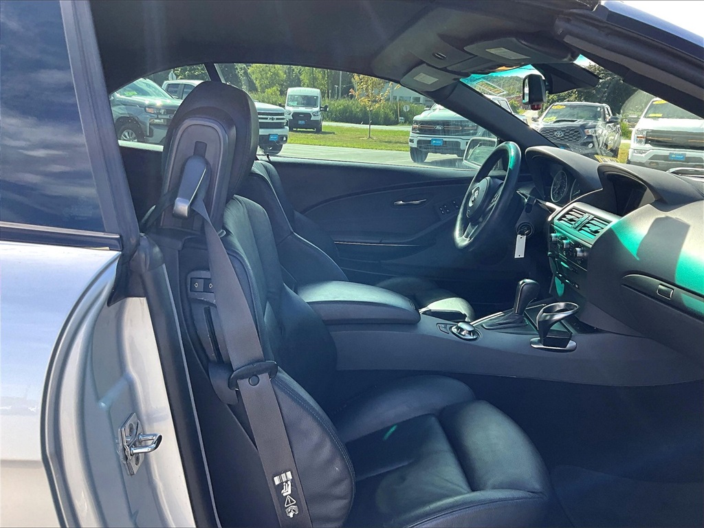 2005 Bmw 645Ci 6-Series photo 11