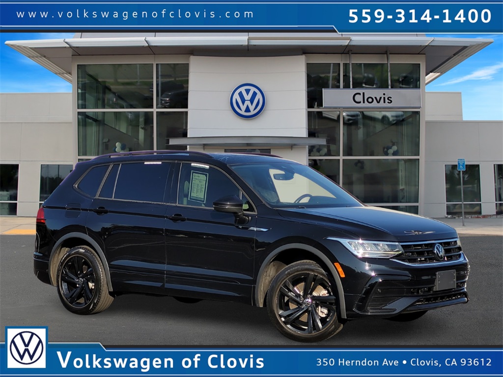 2023 Volkswagen Tiguan SE R-LINE BLACK