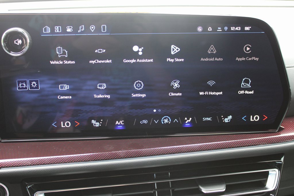 2026 Chevrolet Traverse Z71 photo 26