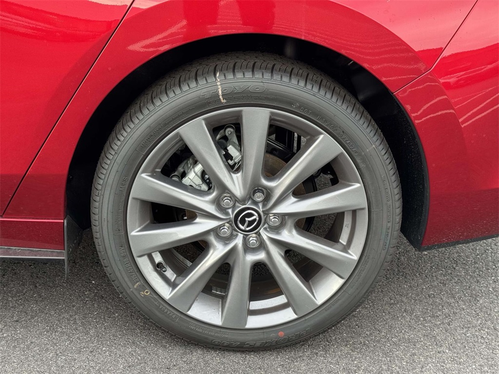 2025 Mazda Mazda3 2.5 Preferred Base photo 12