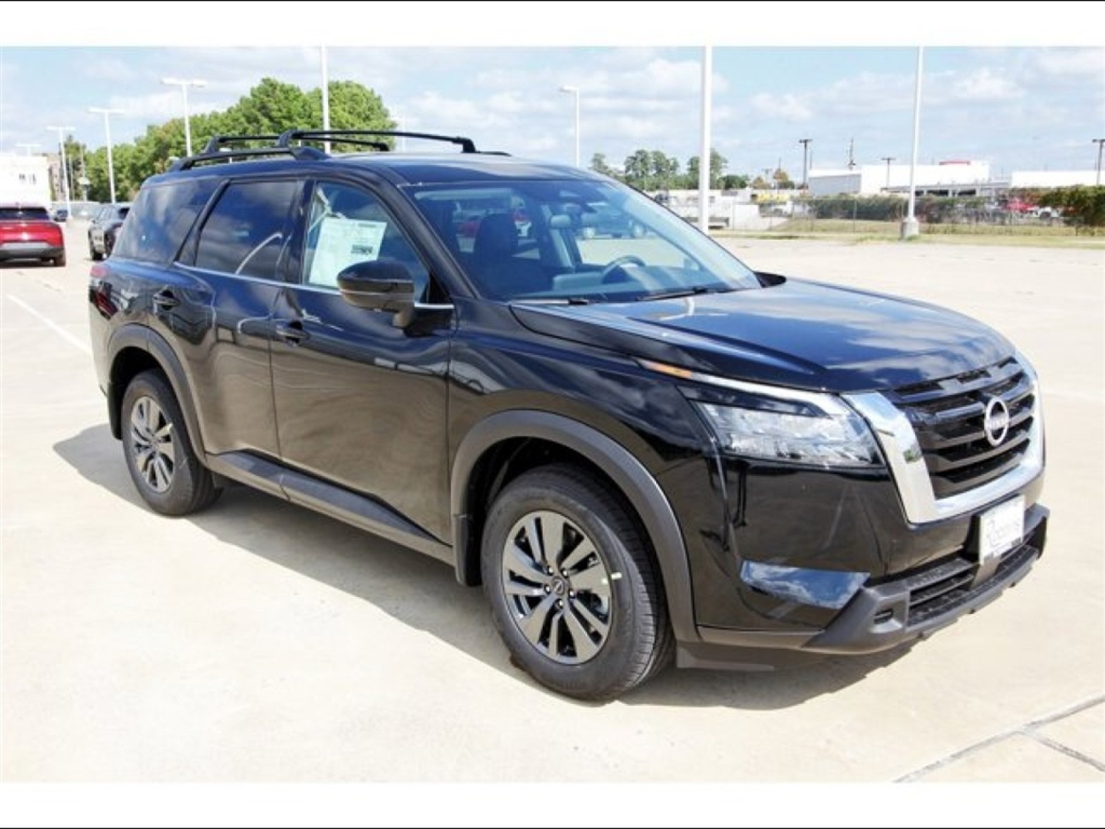 2025 Nissan Pathfinder SV Black at Robbins Nissan