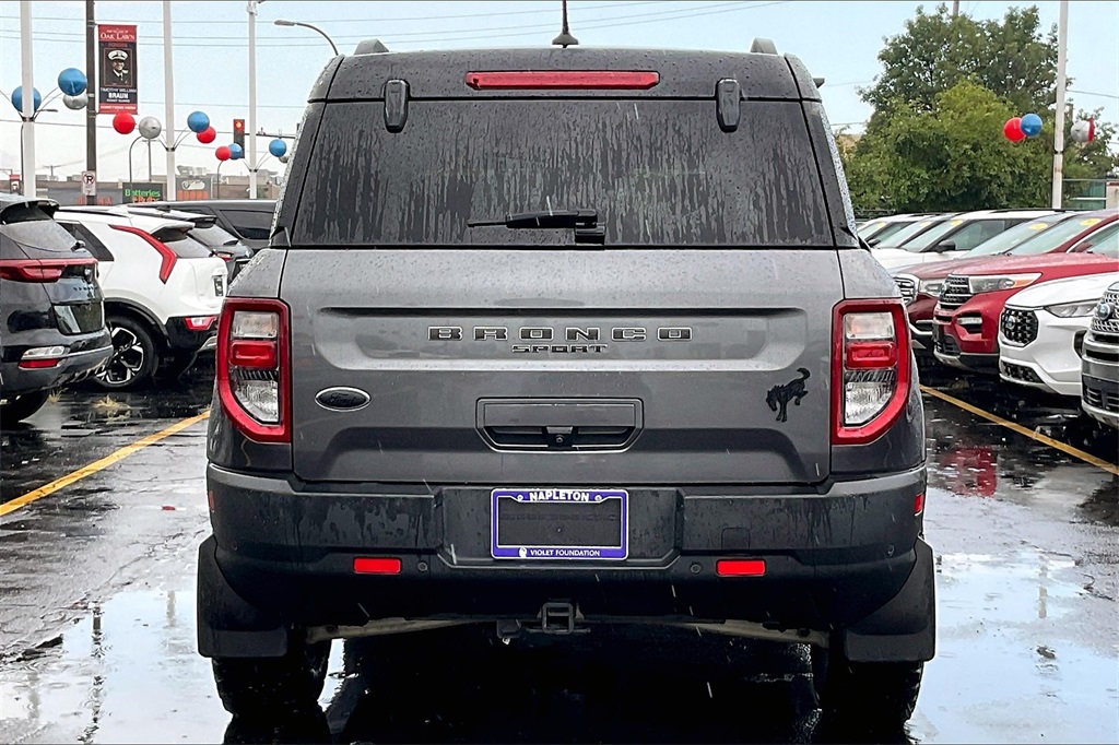 2021 Ford Bronco Sport Outer Banks photo 2