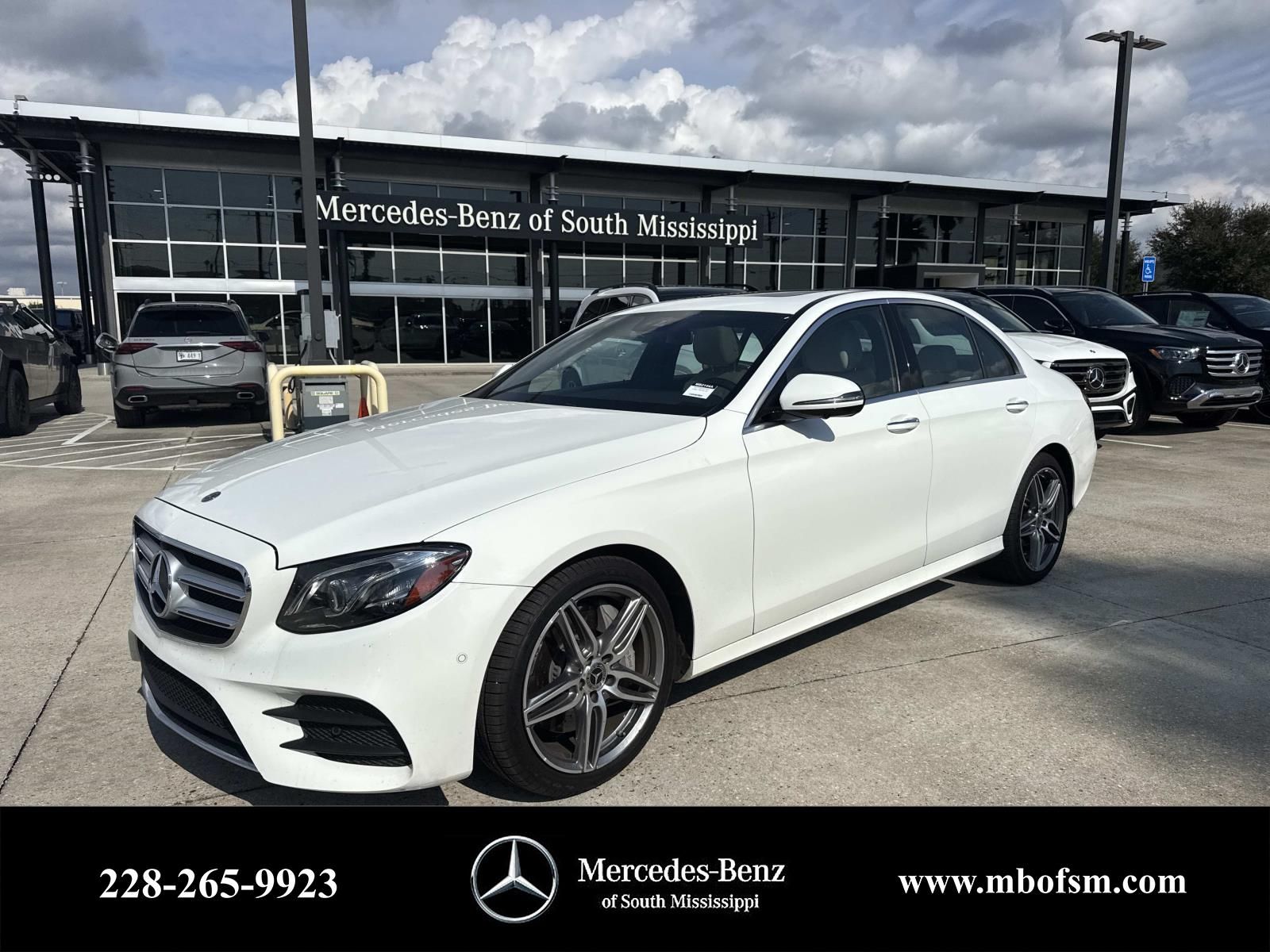 2019 Mercedes-Benz E-Class E300