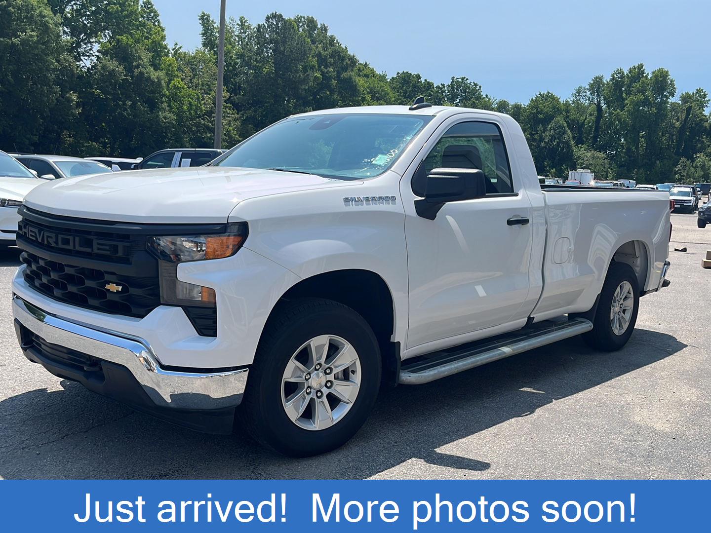 Used 2024 Summit White Chevrolet WT image 1