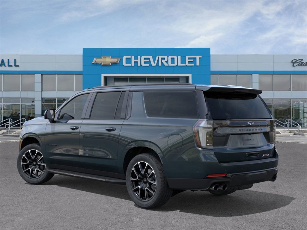 2026 Chevrolet Suburban RST photo 3