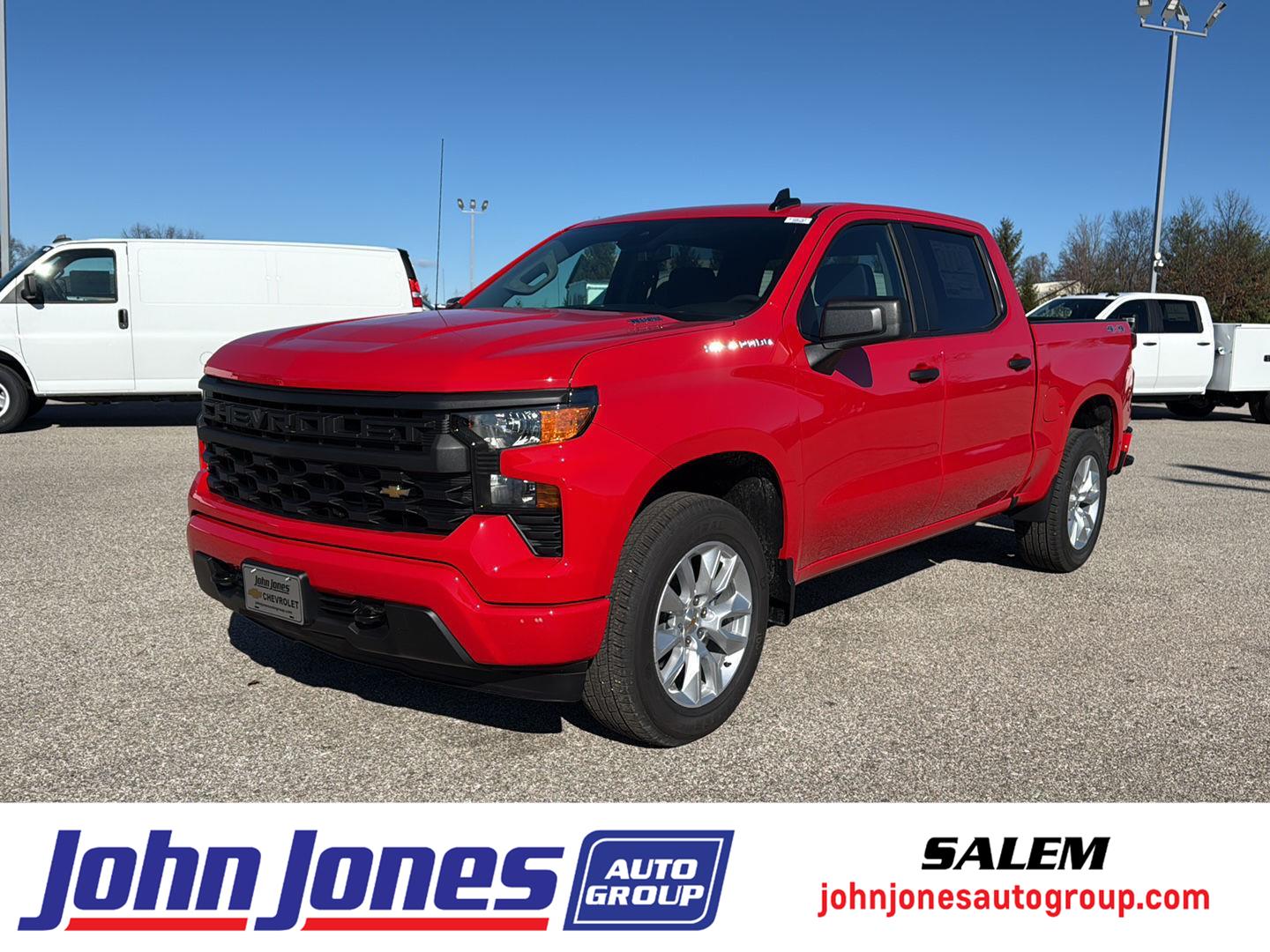 2026 Chevrolet Silverado 1500 Custom's photo