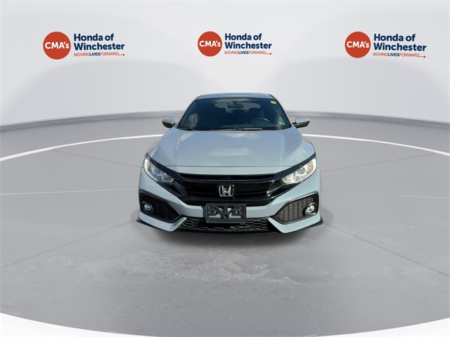 2018 Honda Civic Sport Hatchback photo 3