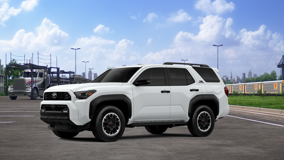 2025 Toyota 4Runner TRD Off-Road photo 2