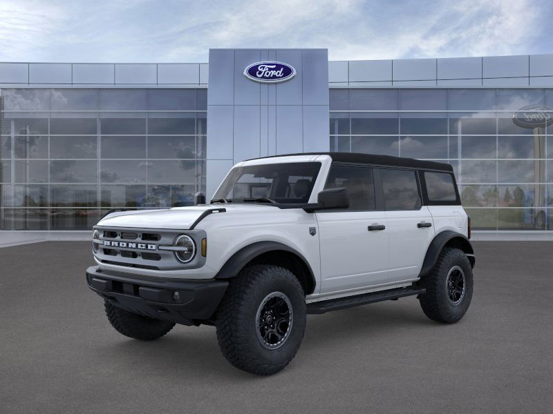 New 2024 OXFORD WHITE Ford Big Bend image 1