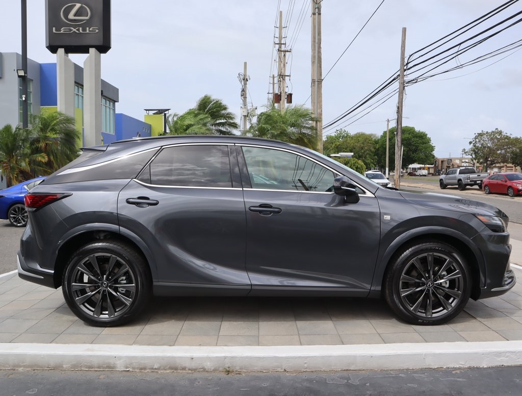 2025 Lexus RX 350 photo 4