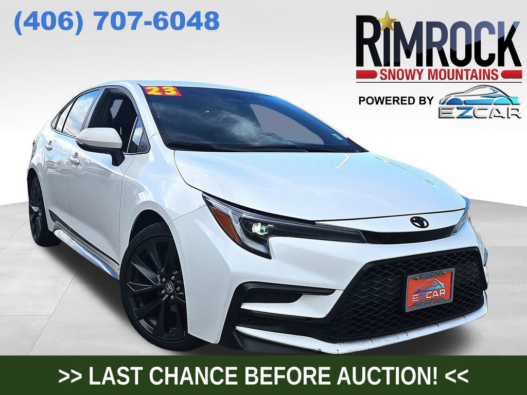 2023 Toyota Corolla SE's photo