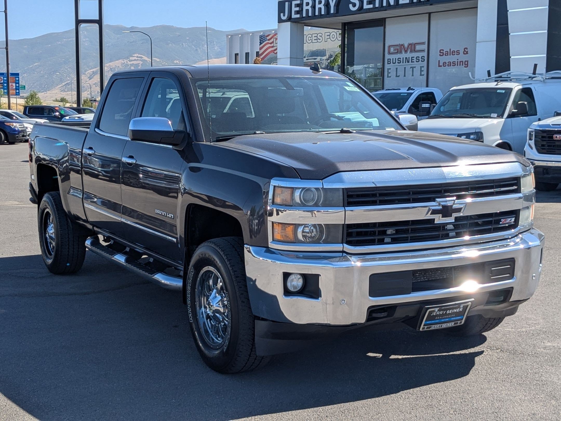 2015 Chevrolet Silverado 2500HD LTZ photo 6