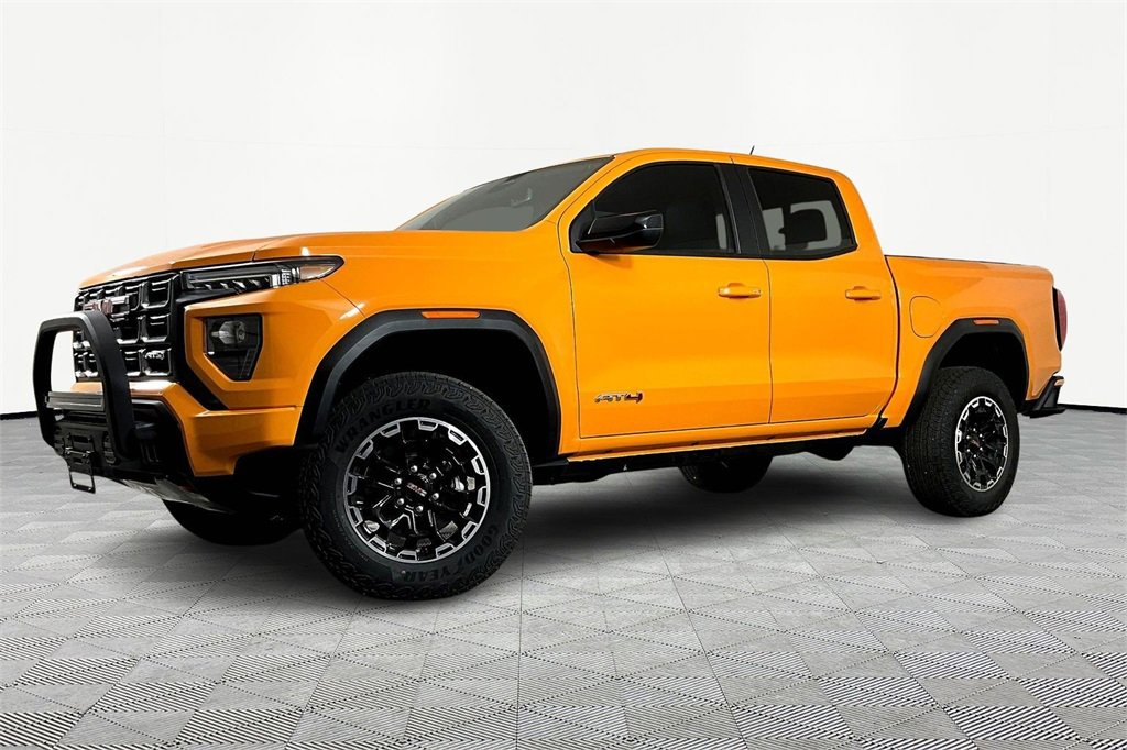 2026 GMC Canyon AT4's photo