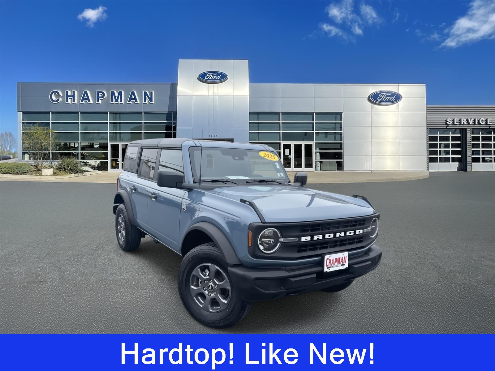 2025 Ford Bronco 4-Door Big Bend's photo