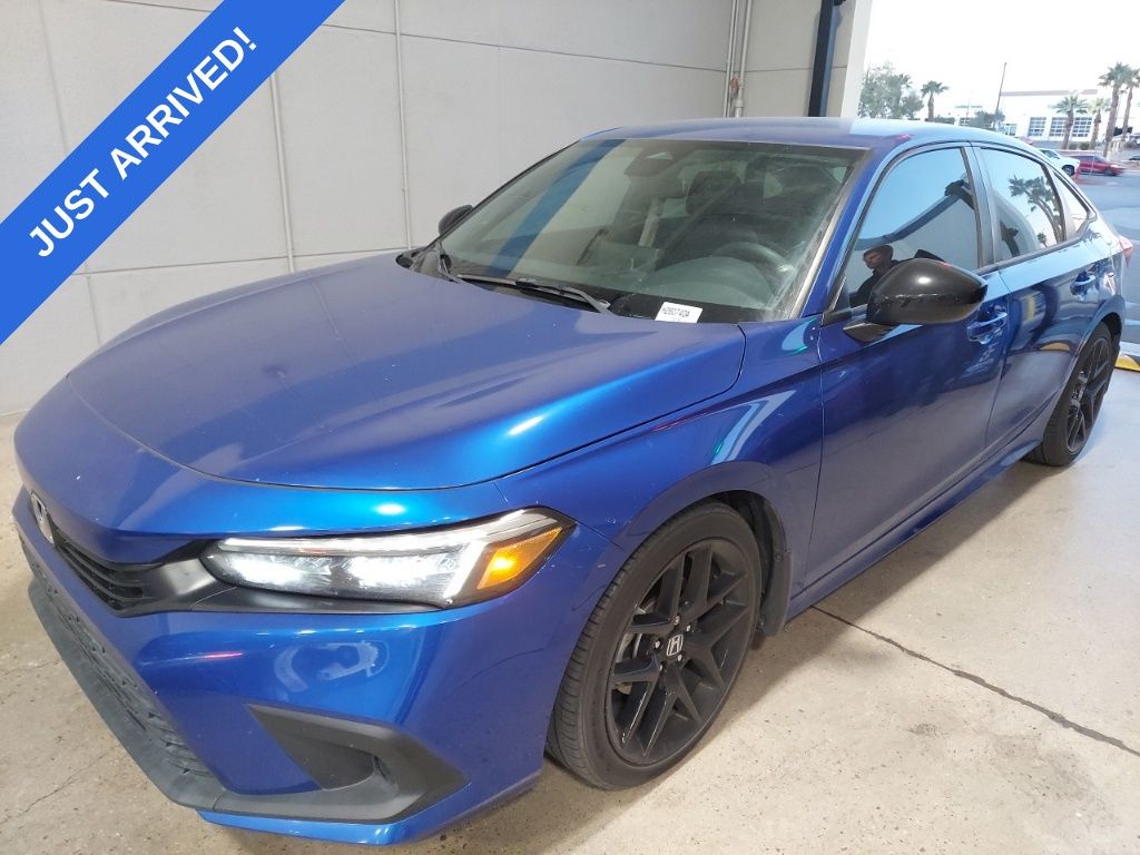 2023 Honda Civic Sport's photo