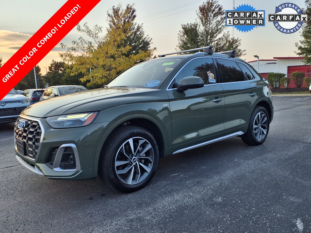 2022 Audi Q5 45 S line Premium Plus photo 3