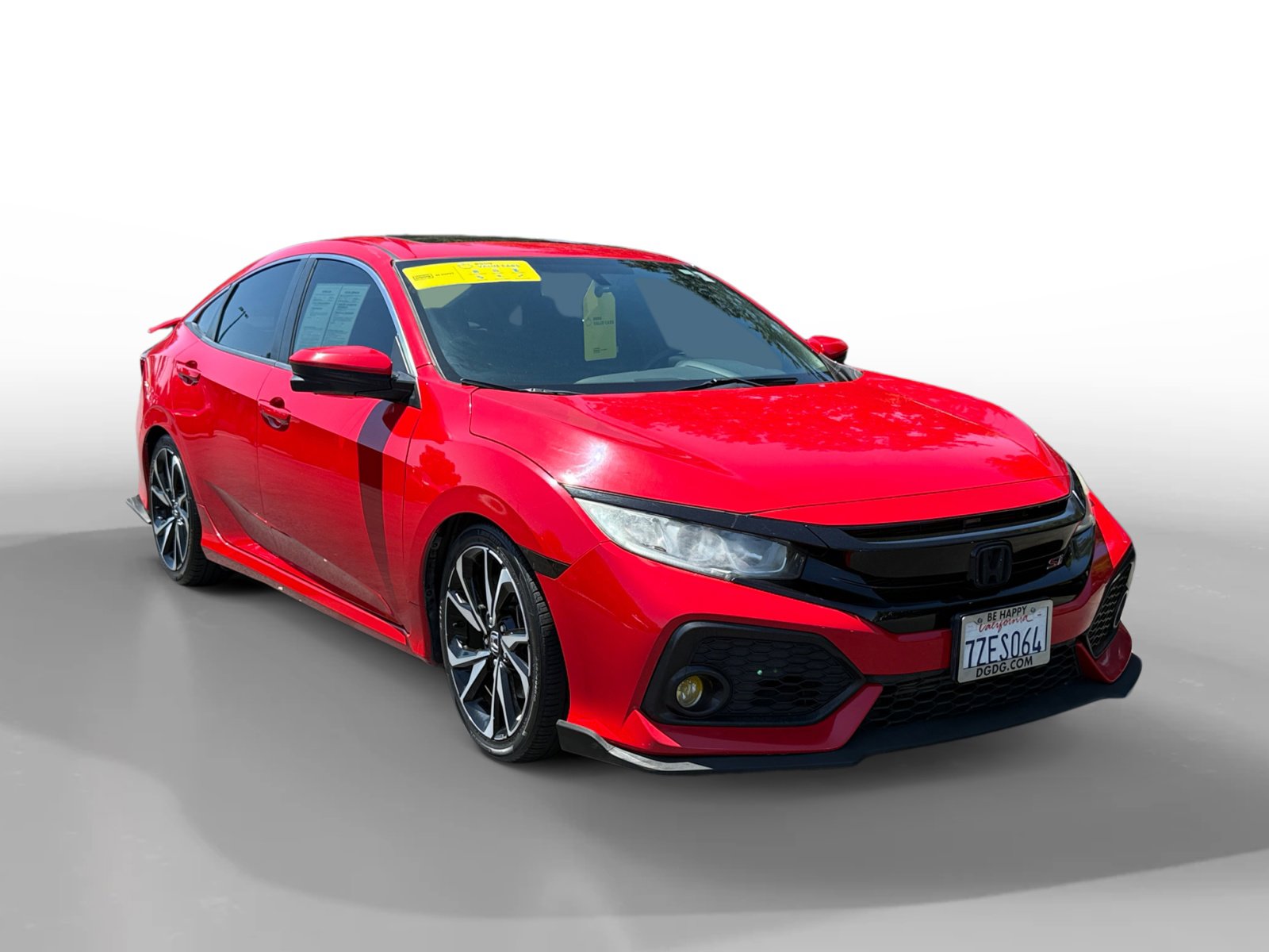 2017 Honda Civic Si photo 7