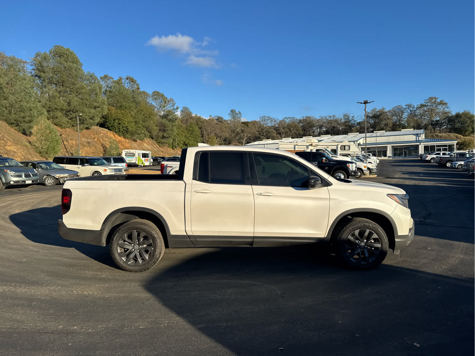 2024 Honda Ridgeline Sport photo 4
