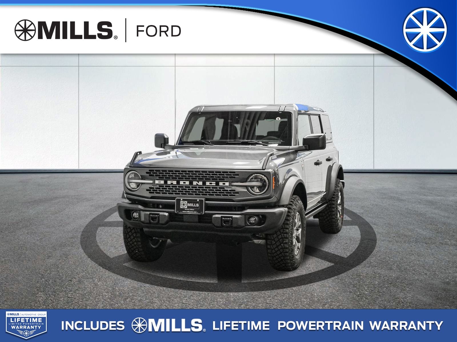 2025 Ford Bronco 4-Door Badlands's photo