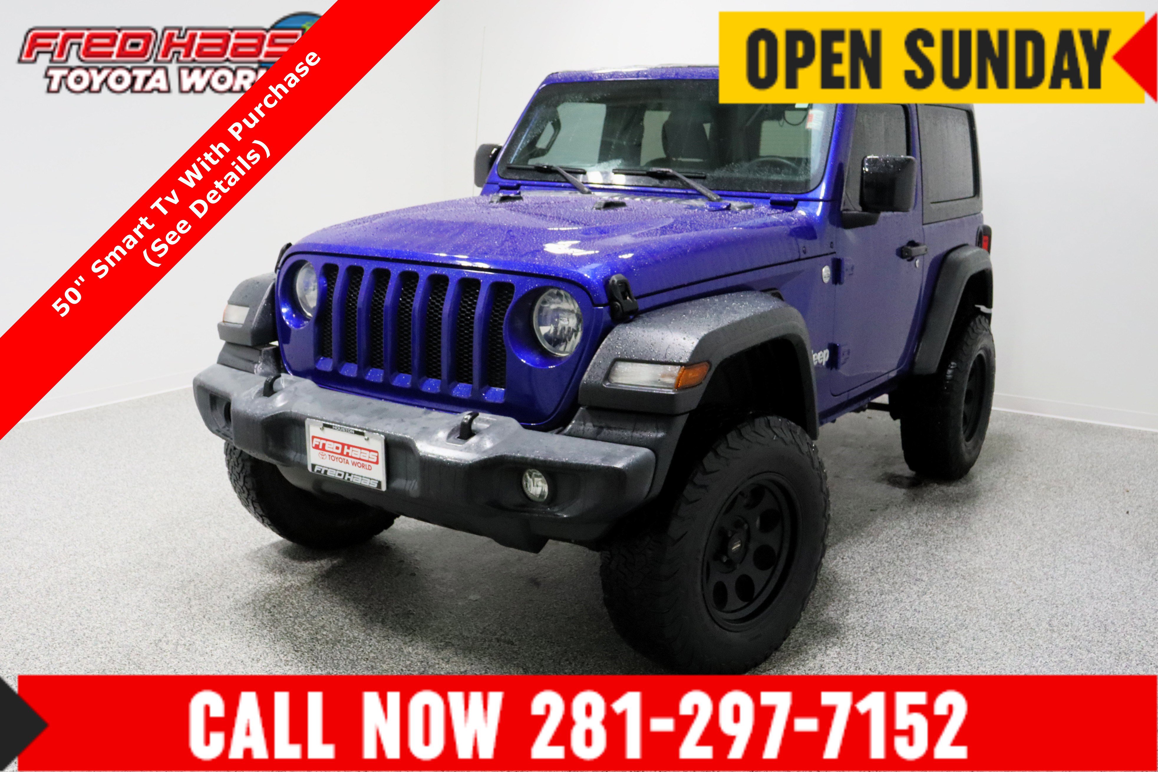 2019 Jeep Wrangler Sport's photo