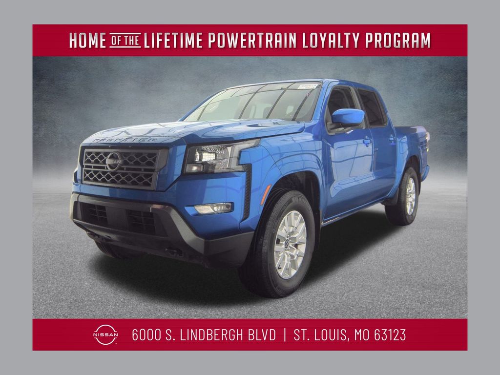 2024 Nissan Frontier SV's photo