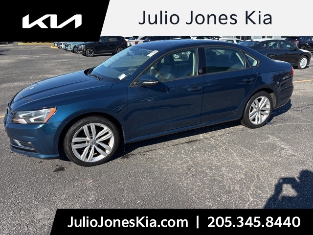 2019 Volkswagen Passat Wolfsburg Edition