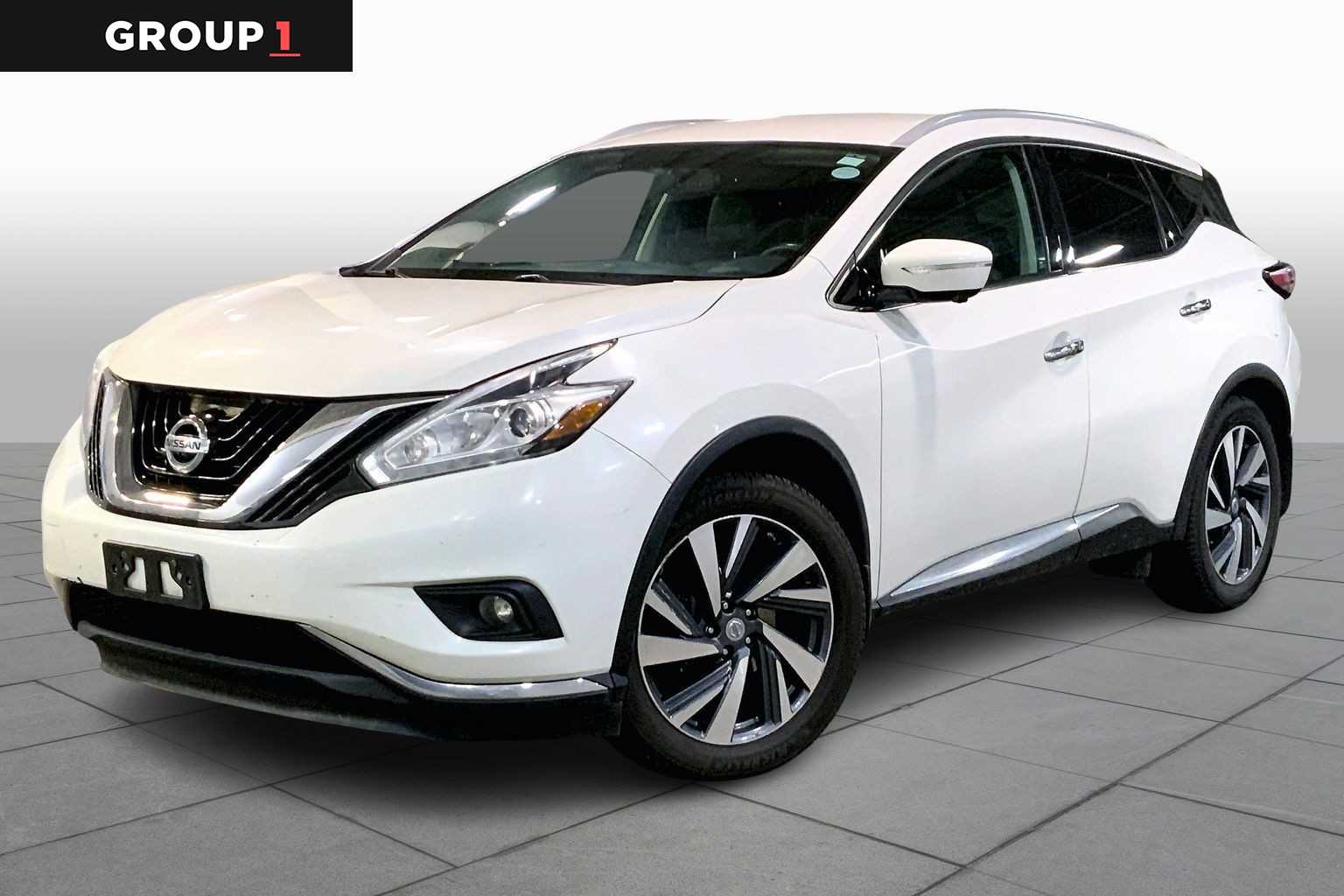 2015 Nissan Murano Platinum's photo