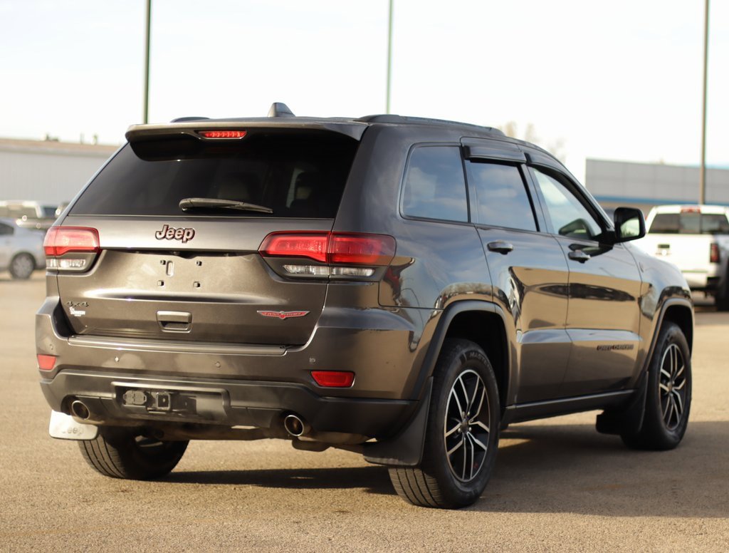 2021 Jeep Grand Cherokee Trailhawk photo 4