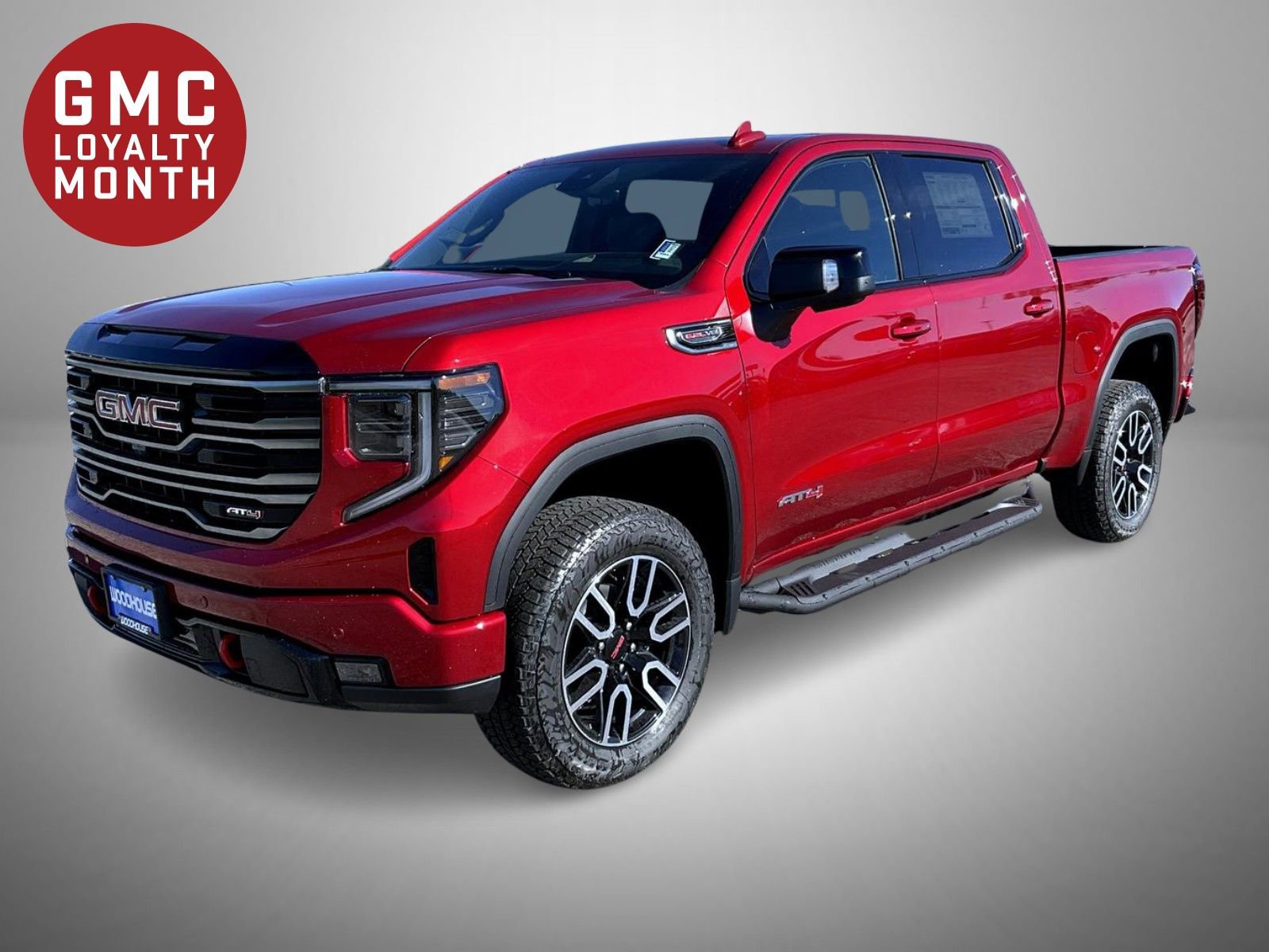 2026 GMC Sierra 1500 AT4's photo